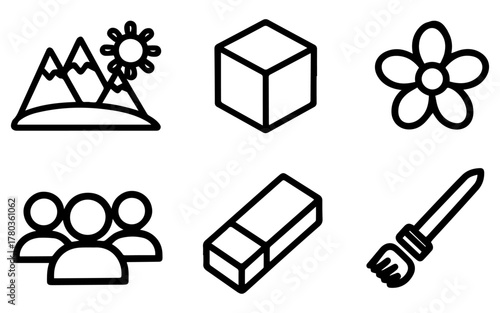 Vector file format icon digital artwork graphic design
