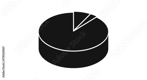 Pie chart graphic