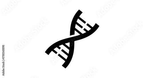 Dna double helix icon