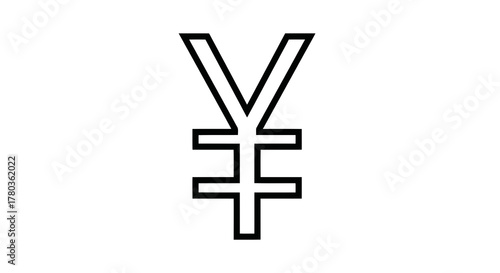 Yen currency symbol