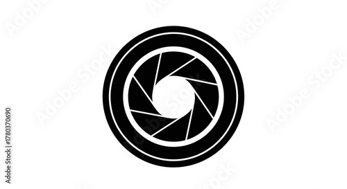 Camera aperture diaphragm