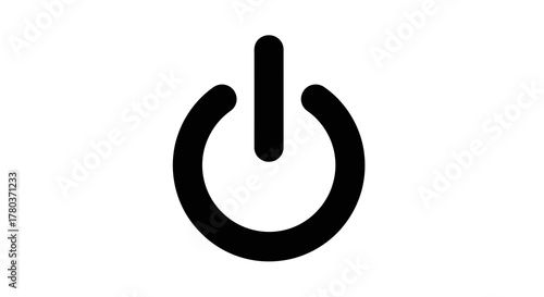 Power button symbol