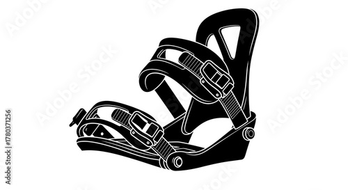 Snowboard binding