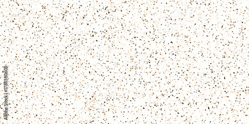 Terrazzo flooring texture polished stone and grain noise pattern old surface marble for background. brown and white paper and marble texture. quartz surface for bathroom or kitchen countertop.