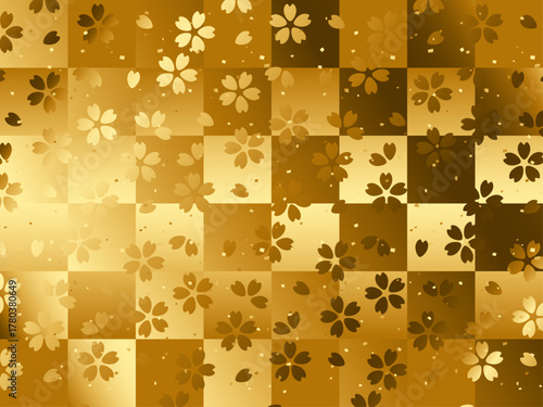 小桜、格子、1金B