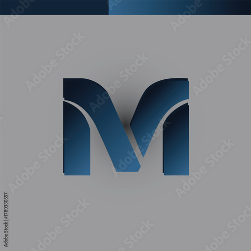 Mandate M Logo Design