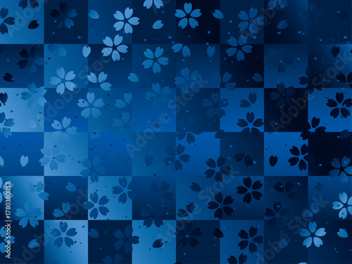 小桜、格子、15青B