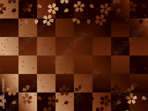 小桜F、格子B、18茶