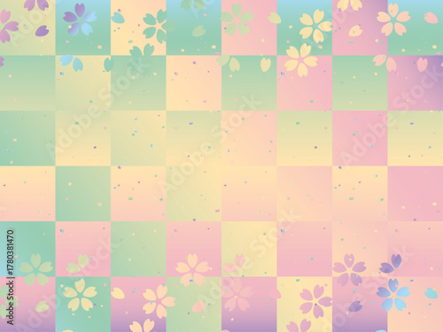 小桜F、格子B、20虹淡