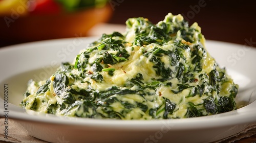Creamed Spinach Elegant Side Dish