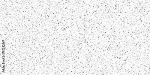 Terrazzo flooring texture polished stone and grain noise pattern old surface marble for background. white and black paper and marble texture. quartz surface for bathroom or kitchen countertop.