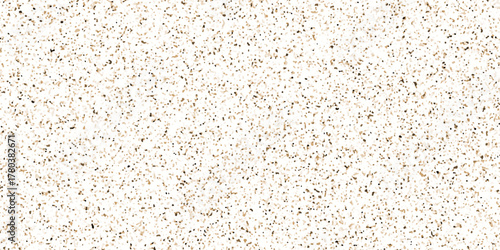 Terrazzo flooring texture polished stone and grain noise pattern old surface marble for background. brown and white paper and marble texture. quartz surface for bathroom or kitchen countertop.