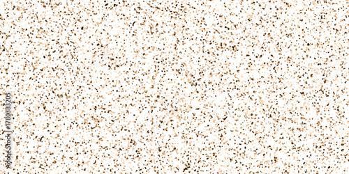 Terrazzo flooring texture polished stone and grain noise pattern old surface marble for background. brown and white paper and marble texture. quartz surface for bathroom or kitchen countertop.