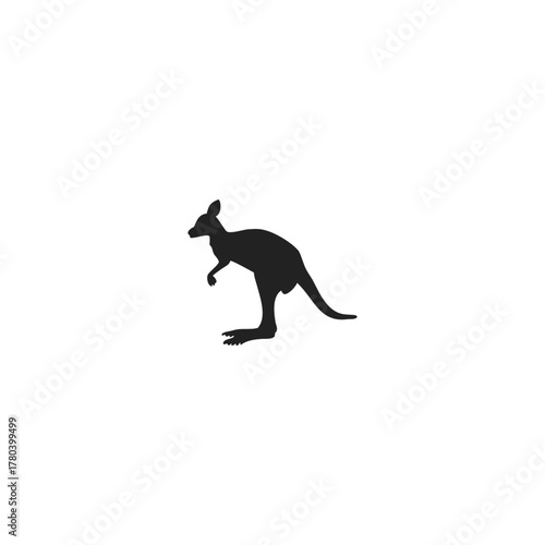 kangoroo vector silhouette