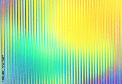 Abstract Rainbow Gradient With Vertical Stripes Background, Perfect For Digital Art And Graphic Design Projects