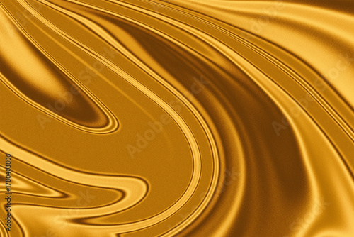 Liquid Gold Abstract Flowing Surface - Luxurious Metallic Swirls and Waves