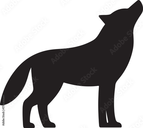 Abstract geometric design with vibrant color accents