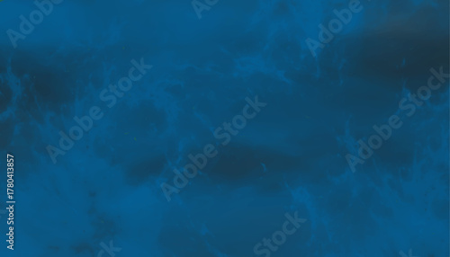 Deep blue atmospheric background, dark indigo backdrop 