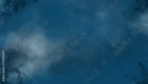 Energetic blue abstract pattern, indigo and white textured backdrop 