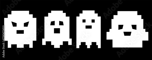 pixel ghost set