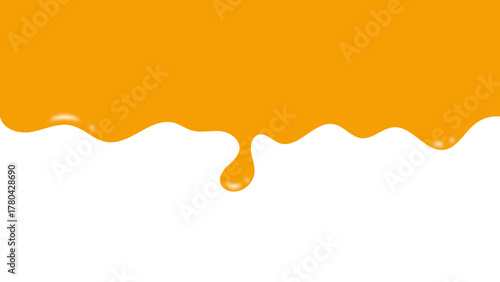 honey liquid melt vector