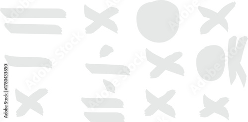 Mathematical symbols and operations