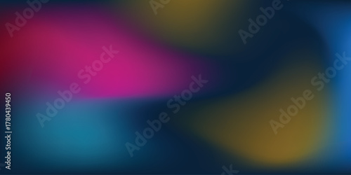 A beautiful gradient display merges hues of pink, blue, and purple, creating an eye catching backdrop. The soft blending of colors evokes a sense of depth and movement, ideal for creative projects.