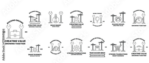 The image is a series of symbols