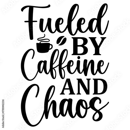 Fueled by caffeine and chaos