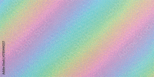 Pastel rainbow gradient background soft blurred texture perfect for spring designs and dreamy backgrounds