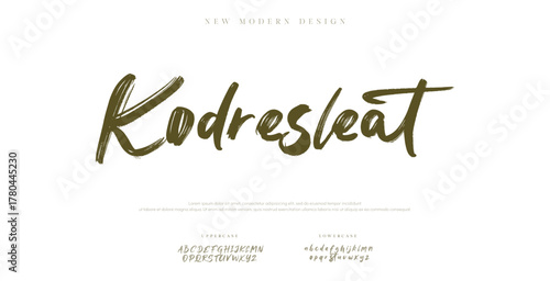 modern stylish small alphabet letter logo design