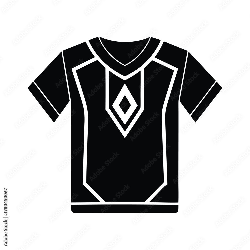 Naklejka premium Fantasy Gaming Jersey Mockup