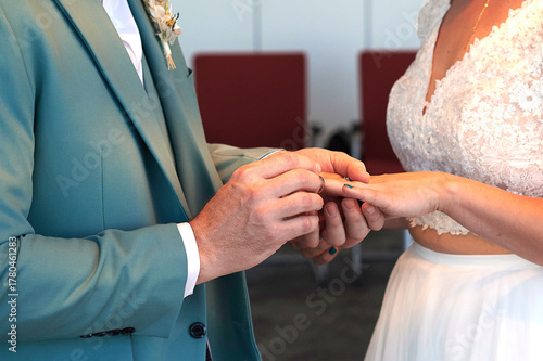 Scenes from a wedding photo reportage