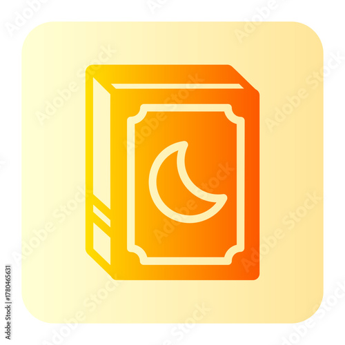 storybook gradient icon