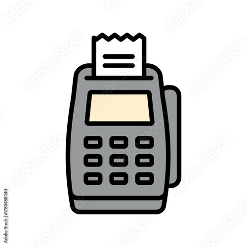 Payment terminal ready to process transactions