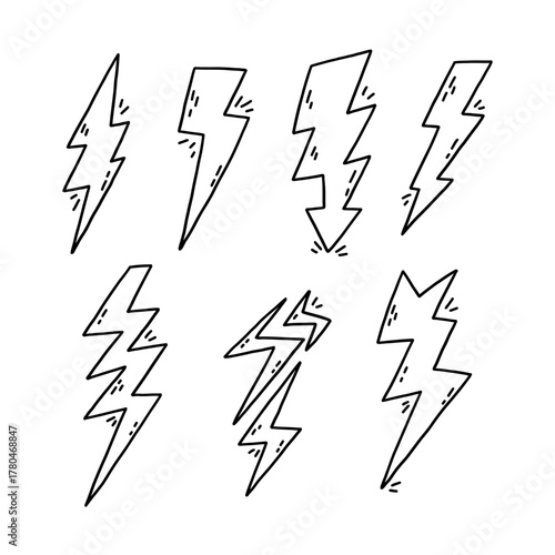 Lightning Bolt Set
