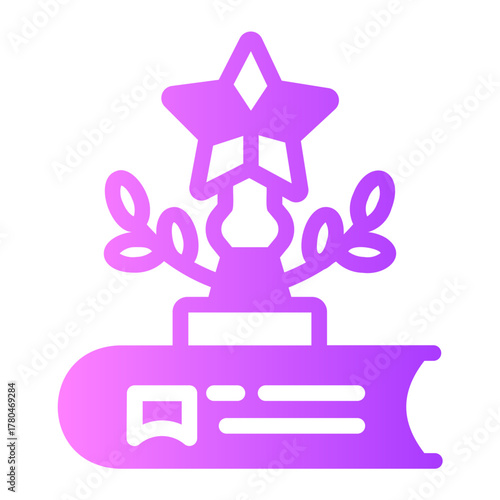 best seller gradient icon