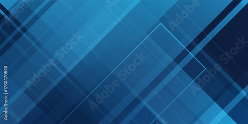 Abstract background dark blue with modern corporate concept. Vector Eps10