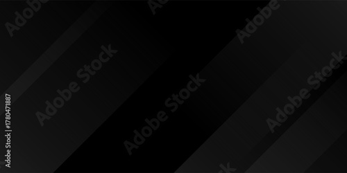 Abstract black background with diagonal lines. Black abstract geometric background. Modern shape concept. Black Speed Lines Background,comic and Motion concept. Dark abstract geometric background.