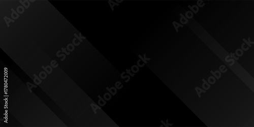 Abstract black background with diagonal lines. Black abstract geometric background. Modern shape concept. Black Speed Lines Background,comic and Motion concept. Dark abstract geometric background.