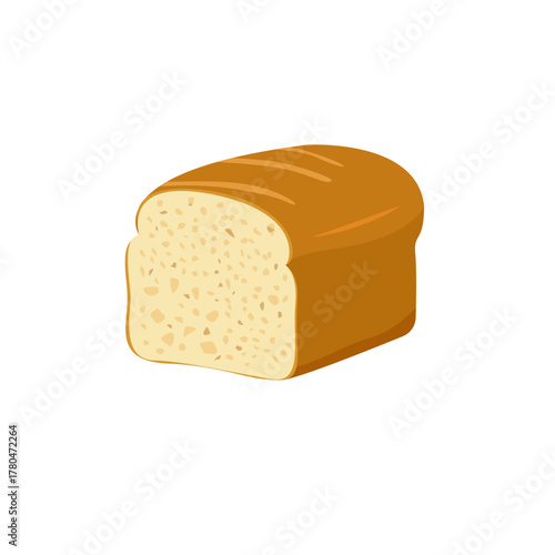 Classic Loaf of Sliced Bread