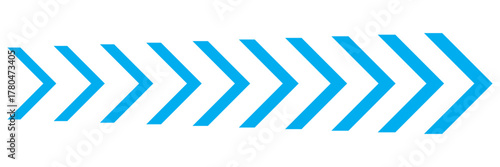 Dynamic moving arrow symbol. Arrow, cursor, dynamic fast symbol sign. Dynamic moving arrow representing speed, fast, acceleration illustration.