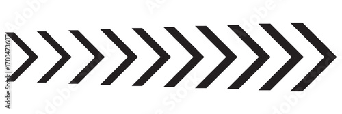 Dynamic moving arrow symbol. Arrow, cursor, dynamic fast symbol sign. Dynamic moving arrow representing speed, fast, acceleration illustration.