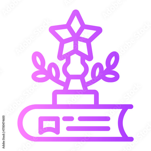 best seller gradient icon