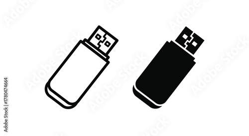 USB Flash Drive Icons