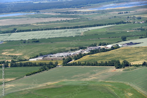 Landschaft süd-östlich von Anklam 2016