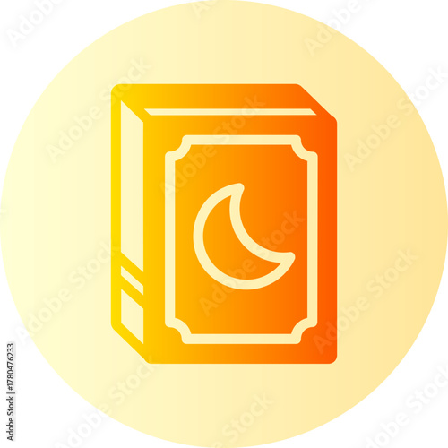 storybook gradient icon