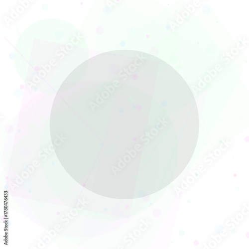 Abstract pink background vector illustration with glossy blue 3D glass spheres and shiny aqua bubbles design