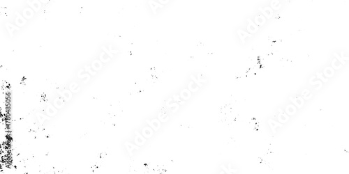 Grunge background of black and white. Abstract texture dust particle and dust grain on white background, Dirty or dust film grain speck grit grunge, black and white rough vintage distress background,