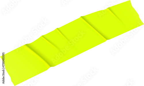 Bright Sellotape Stripe